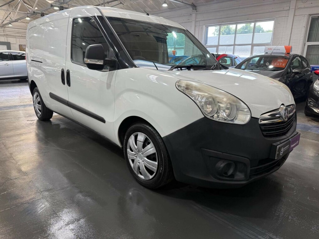 Vauxhall Combo Panel Van 1.6 Cdti 2300 16V Fwd L2 H1 Ss 2 White
