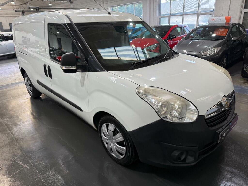 Vauxhall Combo Panel Van 1.6 Cdti 2300 16V Fwd L2 H1 Ss 2 White #2