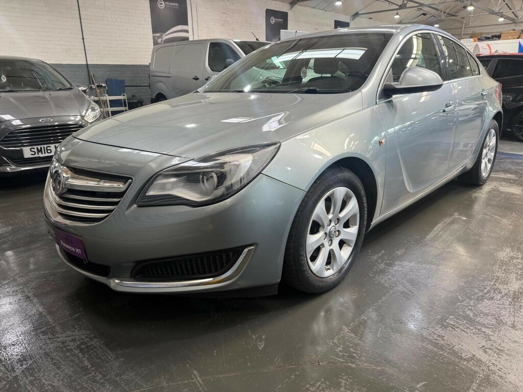 Vauxhall Insignia 2.0 Cdti Ecoflex Tech Line Euro 5 Ss Silver #5