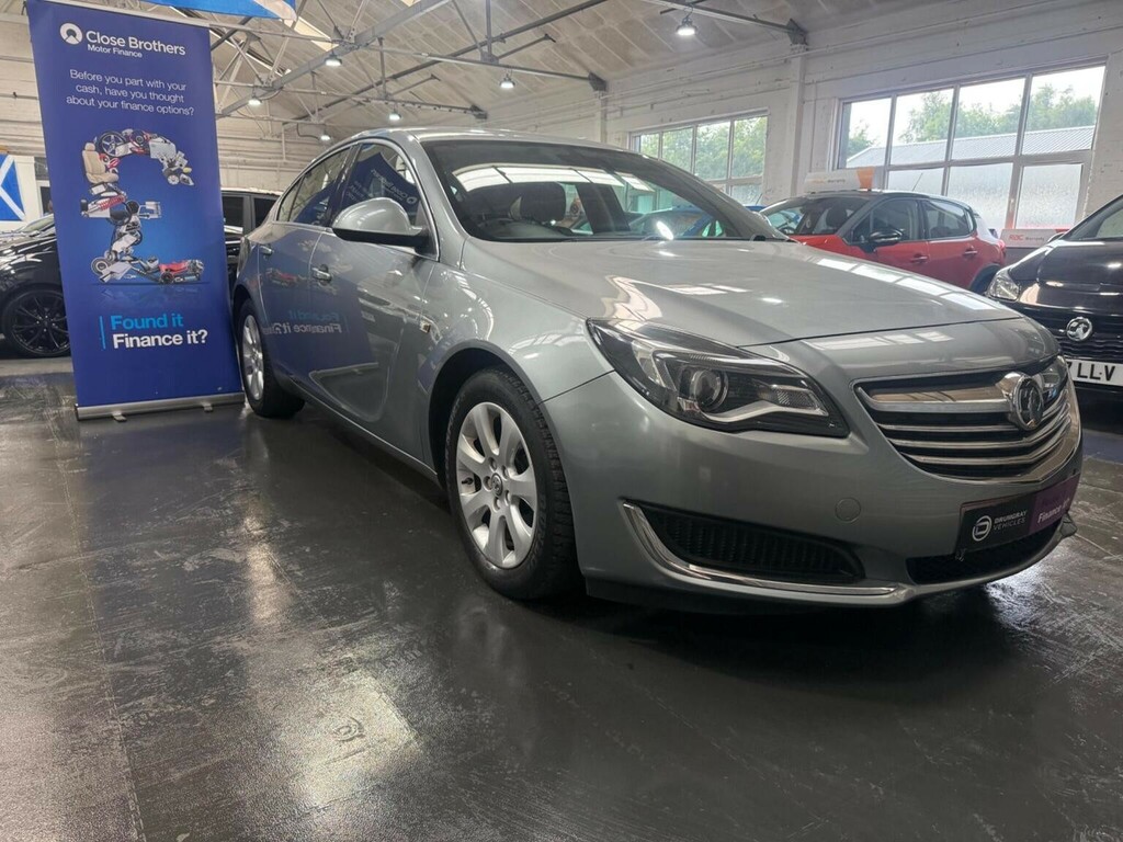 Vauxhall Insignia 2.0 Cdti Ecoflex Tech Line Euro 5 Ss Silver