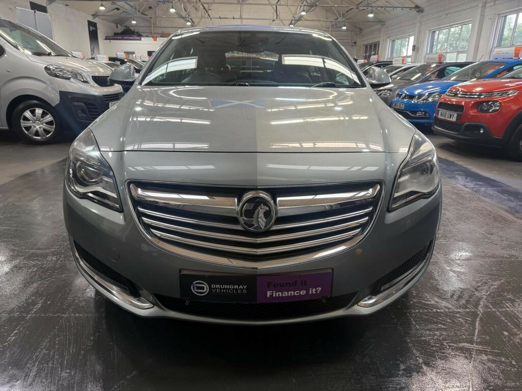 Vauxhall Insignia 2.0 Cdti Ecoflex Tech Line Euro 5 Ss Silver #4