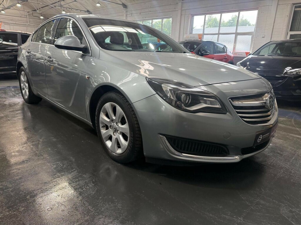 Vauxhall Insignia 2.0 Cdti Ecoflex Tech Line Euro 5 Ss Silver #2