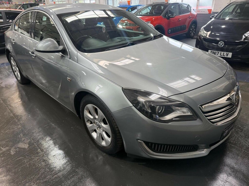 Vauxhall Insignia 2.0 Cdti Ecoflex Tech Line Euro 5 Ss Silver #3