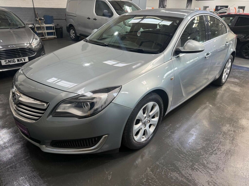 Vauxhall Insignia 2.0 Cdti Ecoflex Tech Line Euro 5 Ss Silver #6