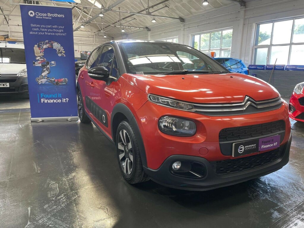 Citroen C3 1.6 Bluehdi Flair Euro 6 Ss Orange