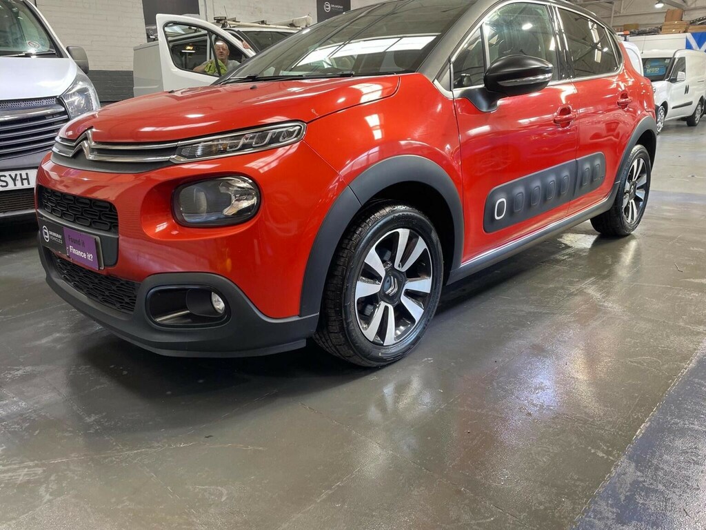 Citroen C3 1.6 Bluehdi Flair Euro 6 Ss Orange #5