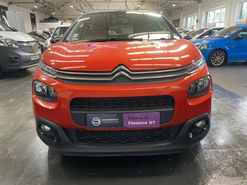 Citroen C3 1.6 Bluehdi Flair Euro 6 Ss Orange #4