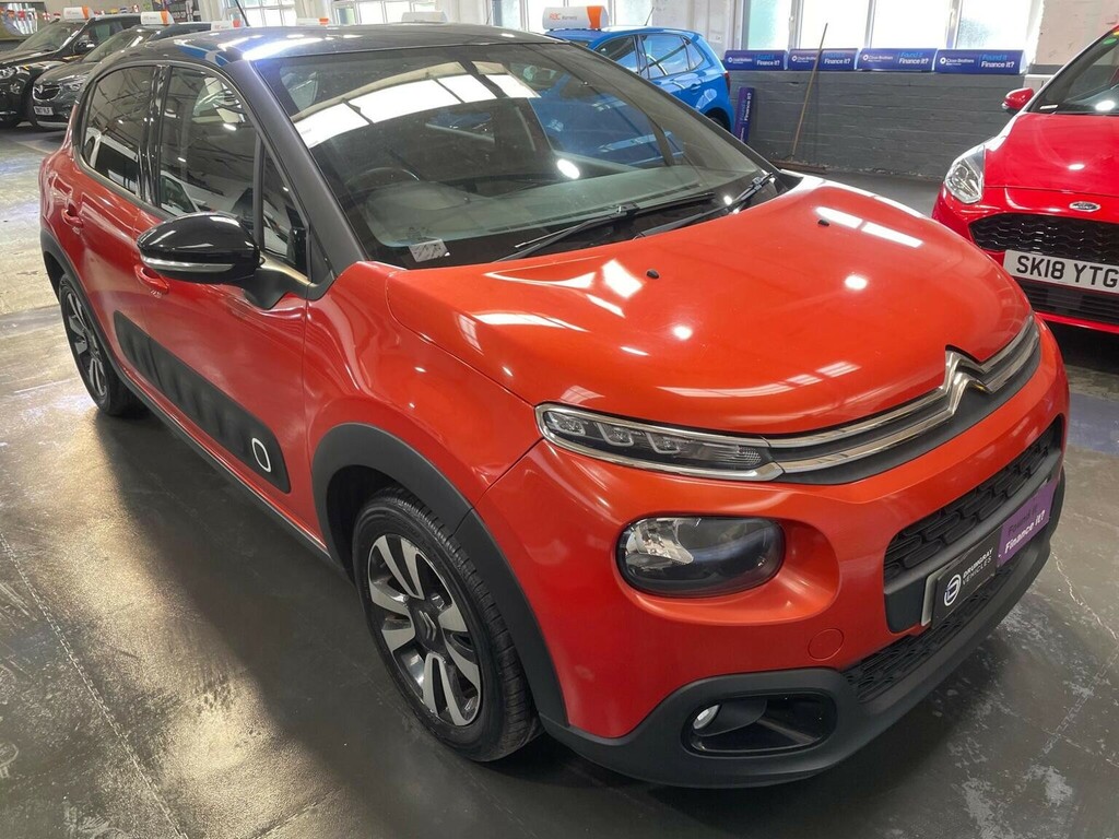 Citroen C3 1.6 Bluehdi Flair Euro 6 Ss Orange #3
