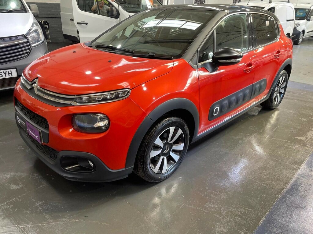 Citroen C3 1.6 Bluehdi Flair Euro 6 Ss Orange #6
