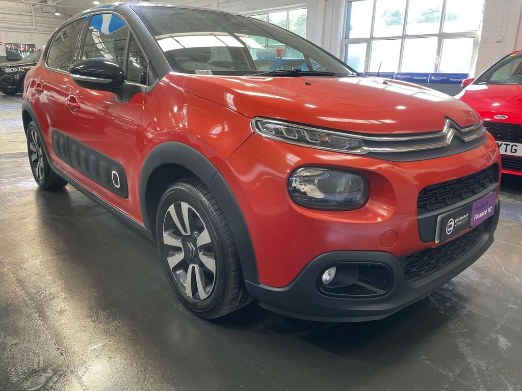 Citroen C3 1.6 Bluehdi Flair Euro 6 Ss Orange #2