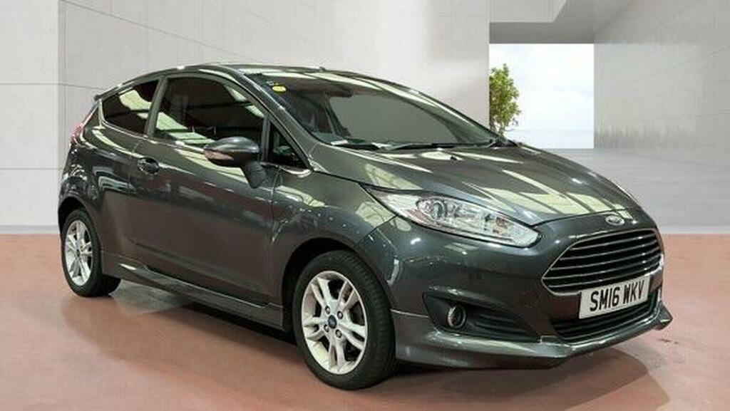 Ford Fiesta 1.25 Zetec Euro 6 Grey