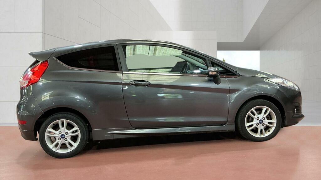 Ford Fiesta 1.25 Zetec Euro 6 Grey #4