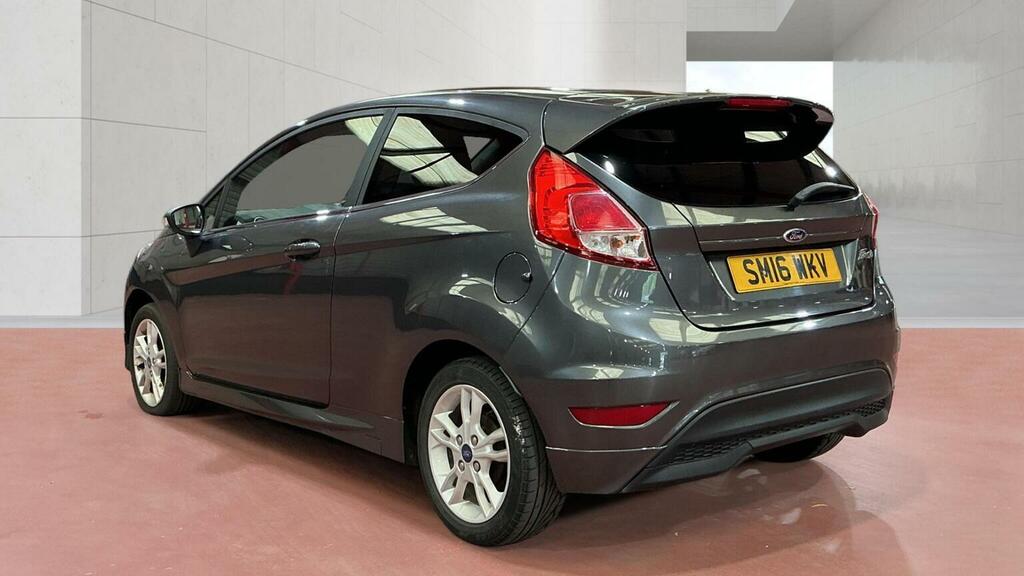 Ford Fiesta 1.25 Zetec Euro 6 Grey #2