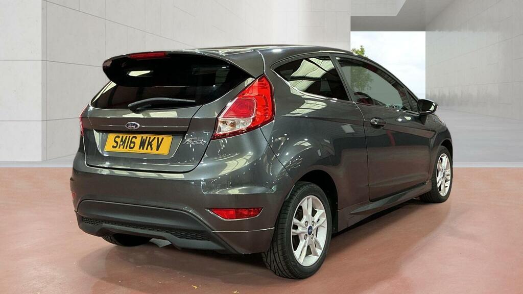 Ford Fiesta 1.25 Zetec Euro 6 Grey #3