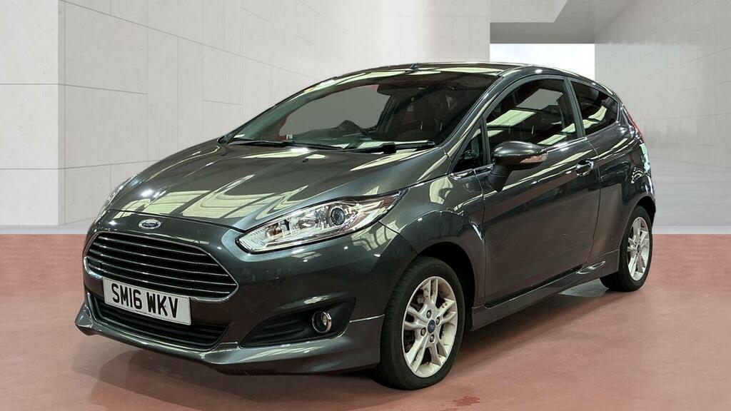 Ford Fiesta 1.25 Zetec Euro 6 Grey #6