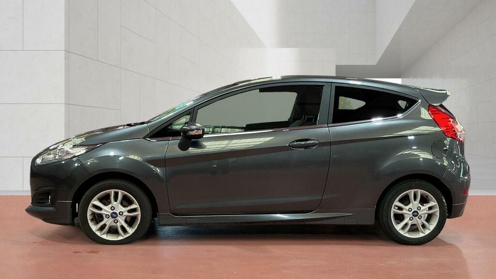 Ford Fiesta 1.25 Zetec Euro 6 Grey #5