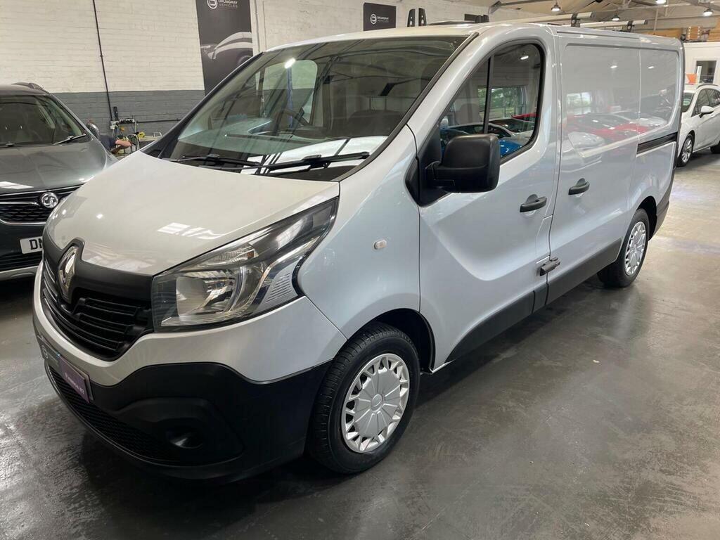 Renault Trafic 1.6 Dci 29 Business Swb Standard Roof Euro 6 MK18FDG Silver #2