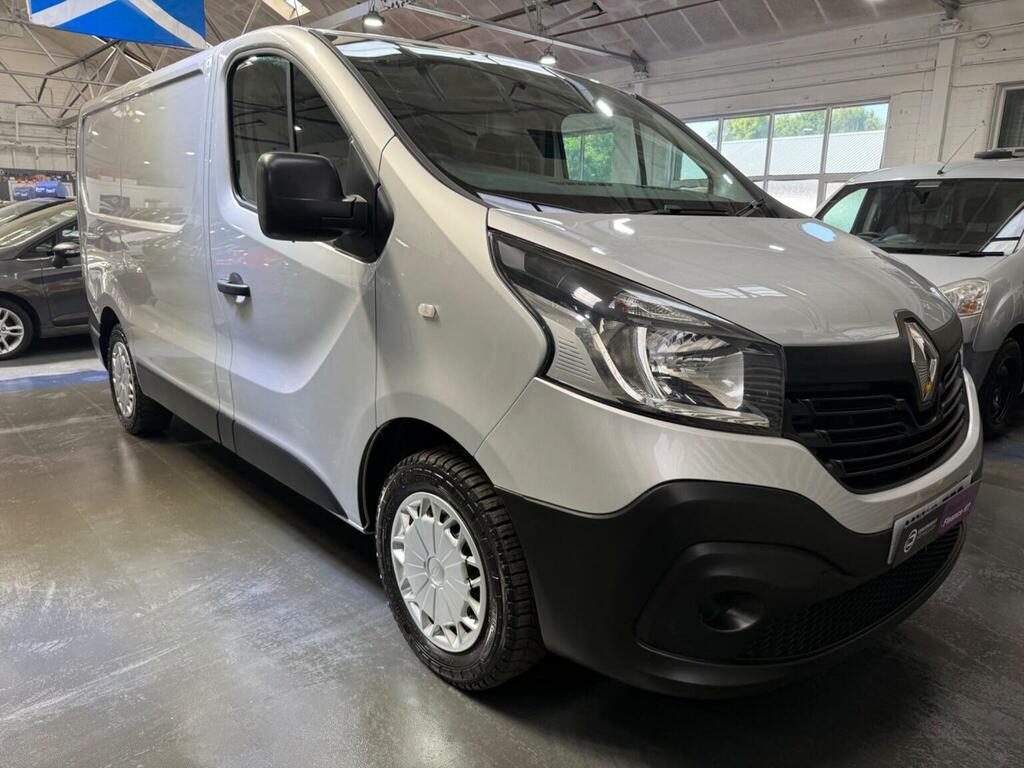 Renault Trafic Panel Van 1.6 Dci 29 Business Swb Standard Roof Eu MK18FDG Silver #2