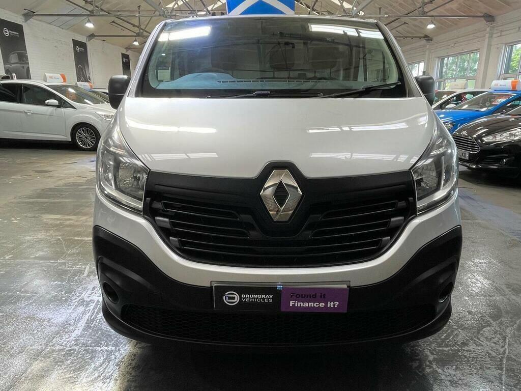Renault Trafic 1.6 Dci 29 Business Swb Standard Roof Euro 6 MK18FDG Silver #4