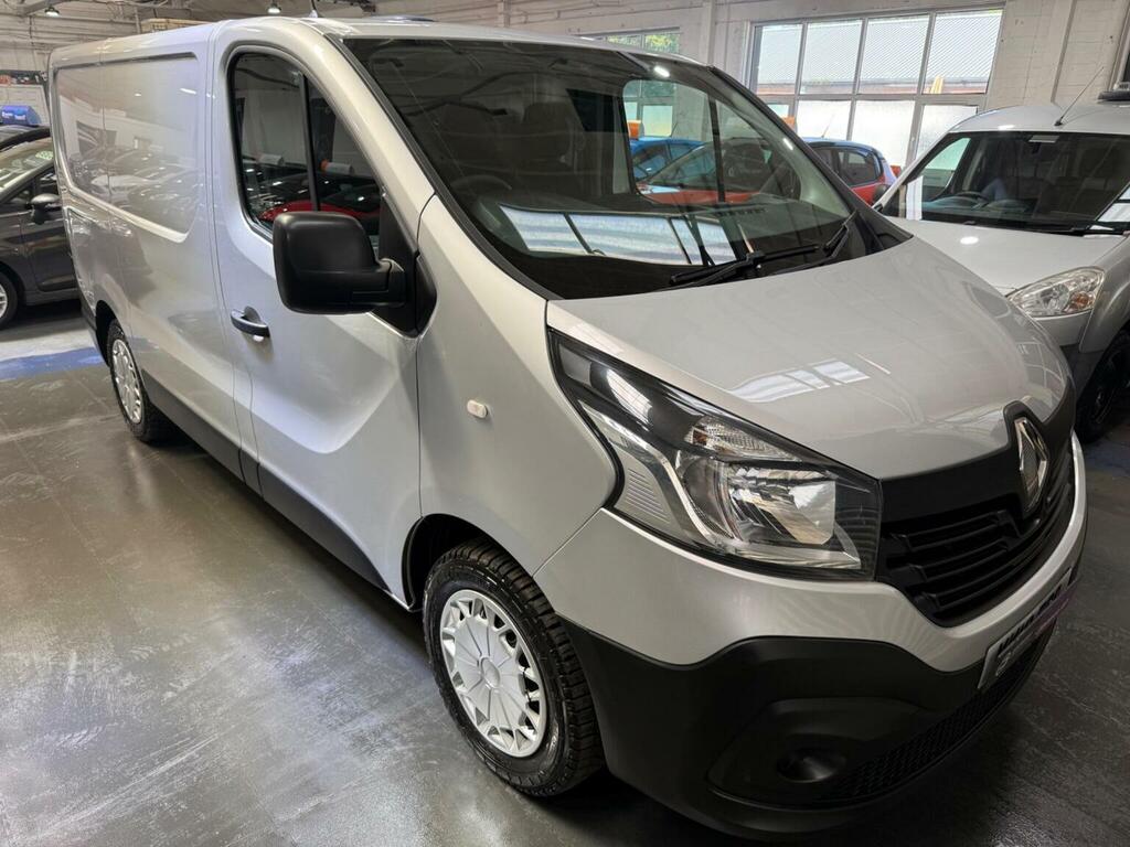 Renault Trafic Panel Van 1.6 Dci 29 Business Swb Standard Roof Eu MK18FDG Silver #3