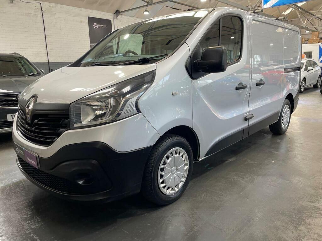 Renault Trafic 1.6 Dci 29 Business Swb Standard Roof Euro 6 Silver