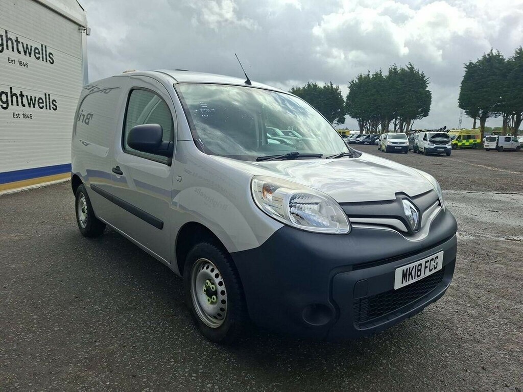 Renault Kangoo 1.5 Dci Energy Ml20 Business Mwb Euro 6 Ss Silver