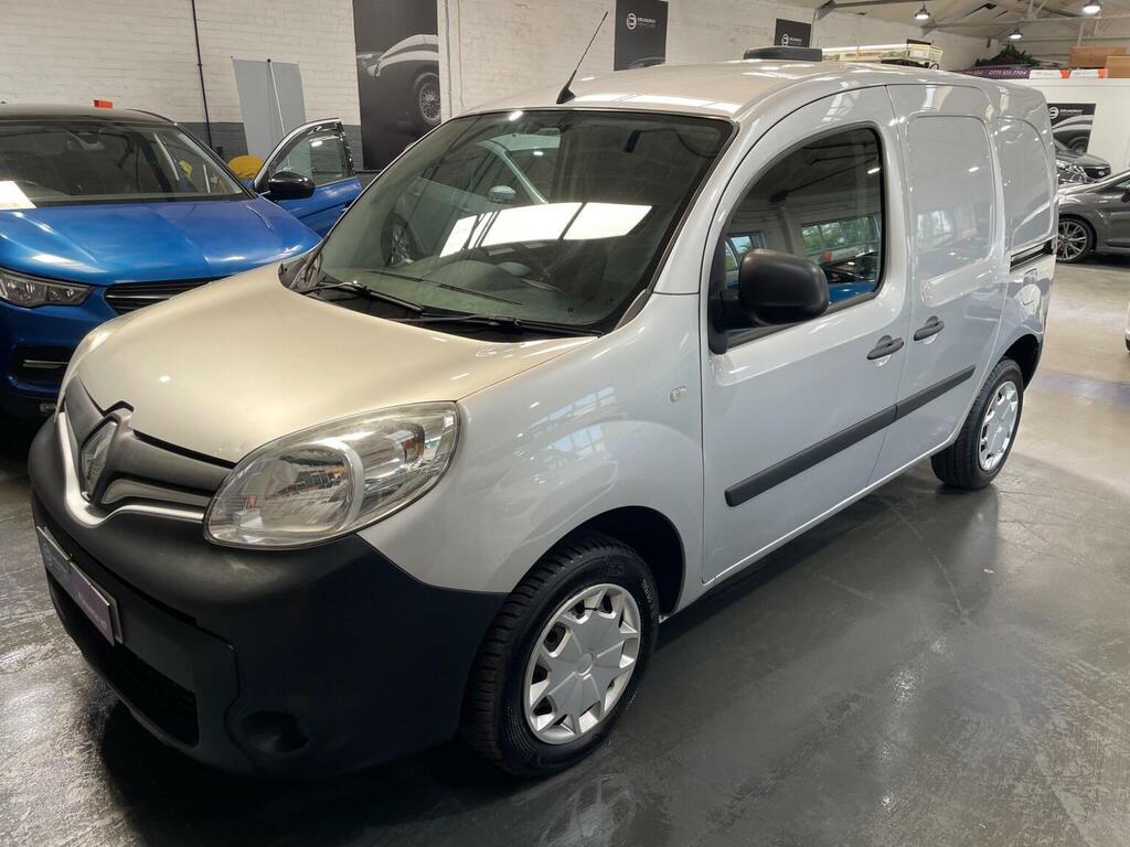 Renault Kangoo Dci Energy Ml19 Business White #6