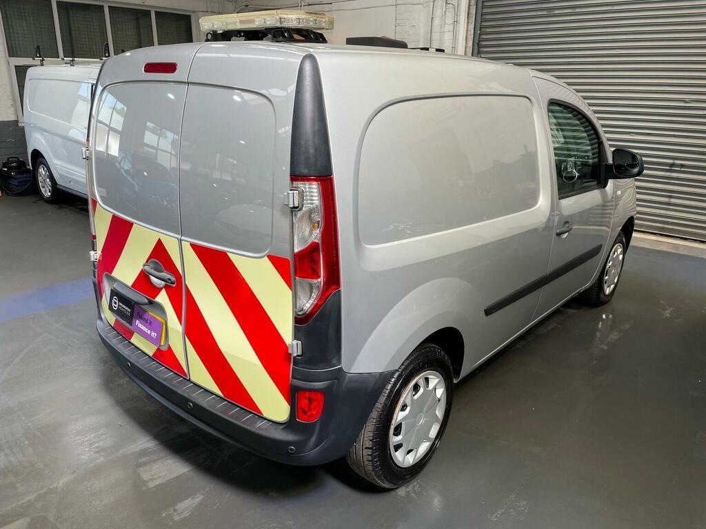 Renault Kangoo Dci Energy Ml19 Business White #12
