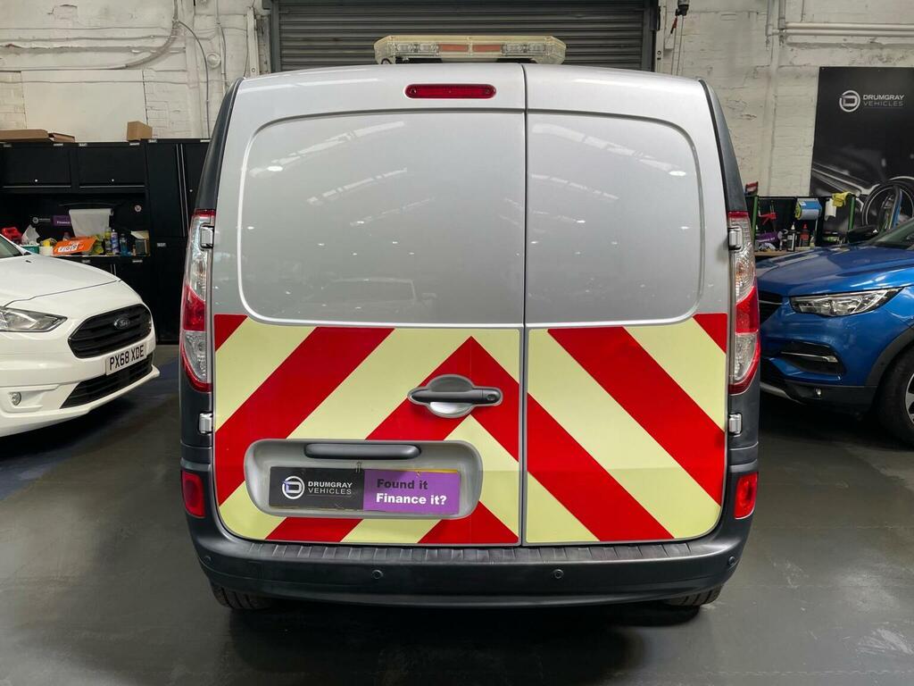 Renault Kangoo Dci Energy Ml19 Business White #9
