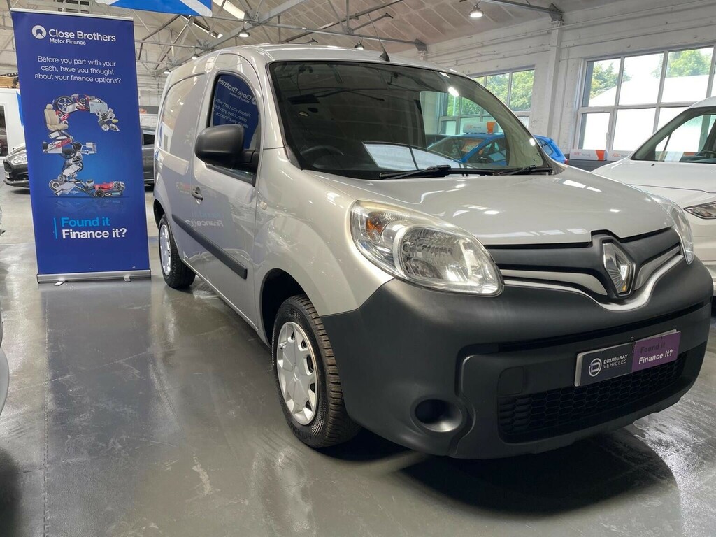 Renault Kangoo Dci Energy Ml19 Business White #1