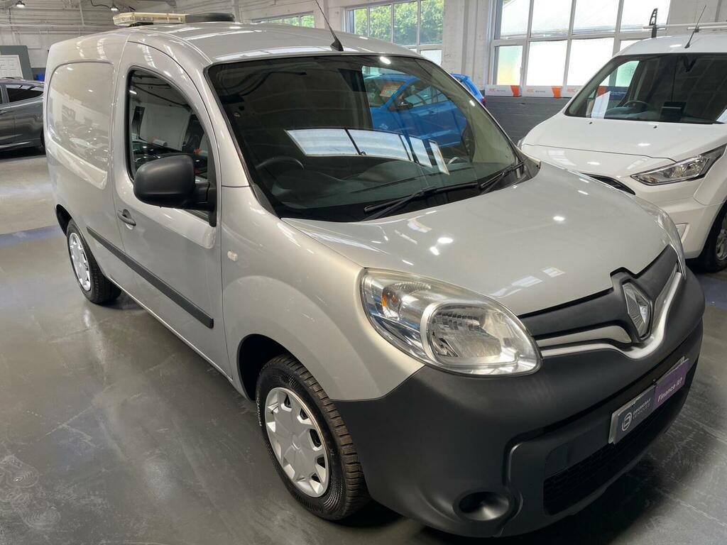 Renault Kangoo Dci Energy Ml19 Business White #3