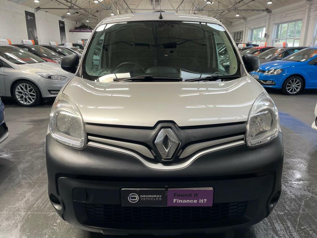 Renault Kangoo Dci Energy Ml19 Business White #4