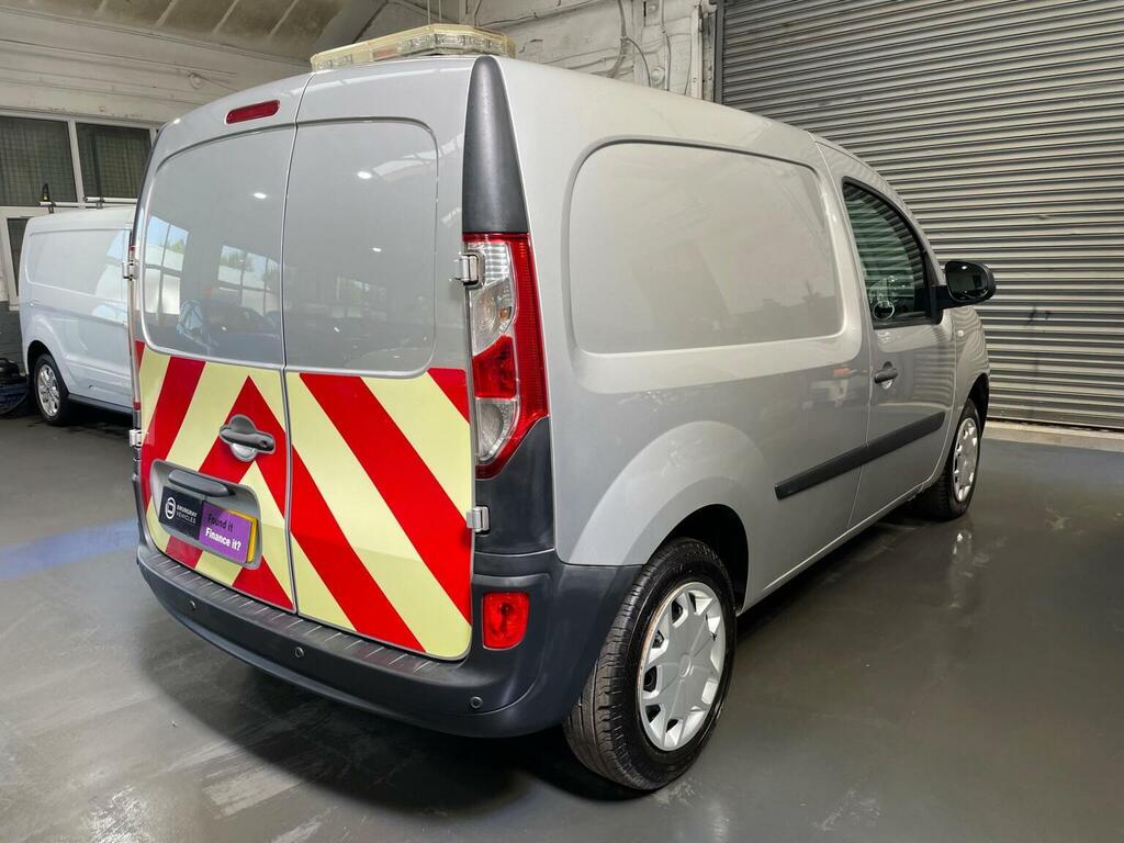 Renault Kangoo Dci Energy Ml19 Business White #11