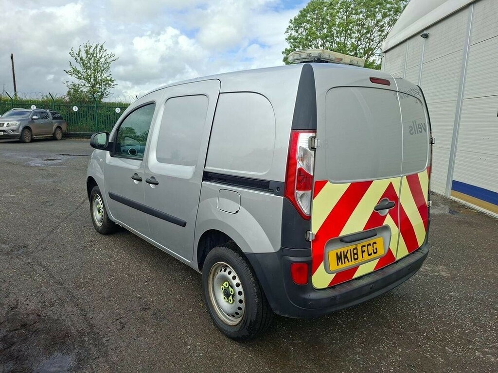 Renault Kangoo 1.5 Dci Energy Ml20 Business Mwb Euro 6 Ss Silver #5