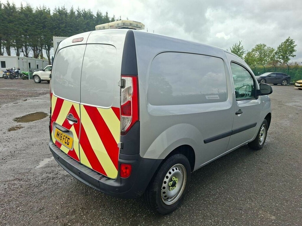 Renault Kangoo 1.5 Dci Energy Ml20 Business Mwb Euro 6 Ss Silver #3