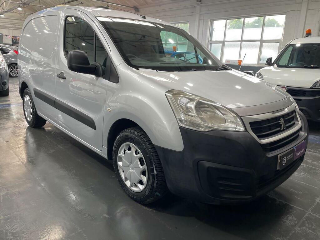 Peugeot Partner Panel Van 1.6 Hdi 850 Se L1 201616 Silver #2