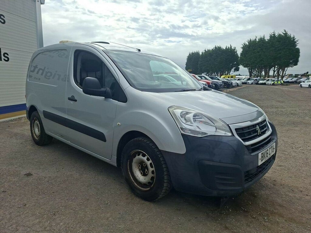 Peugeot Partner 1.6 Hdi 850 Se L1 Silver #6
