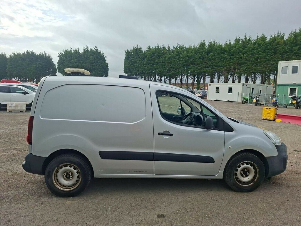 Peugeot Partner 1.6 Hdi 850 Se L1 Silver #5