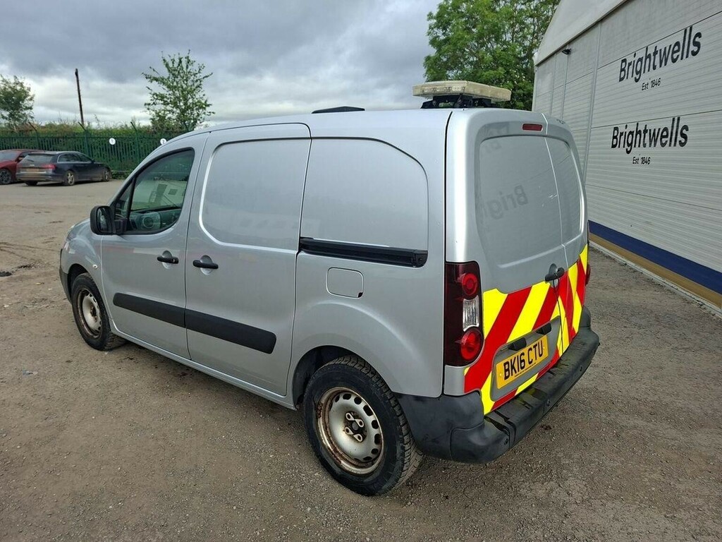 Peugeot Partner 1.6 Hdi 850 Se L1 Silver