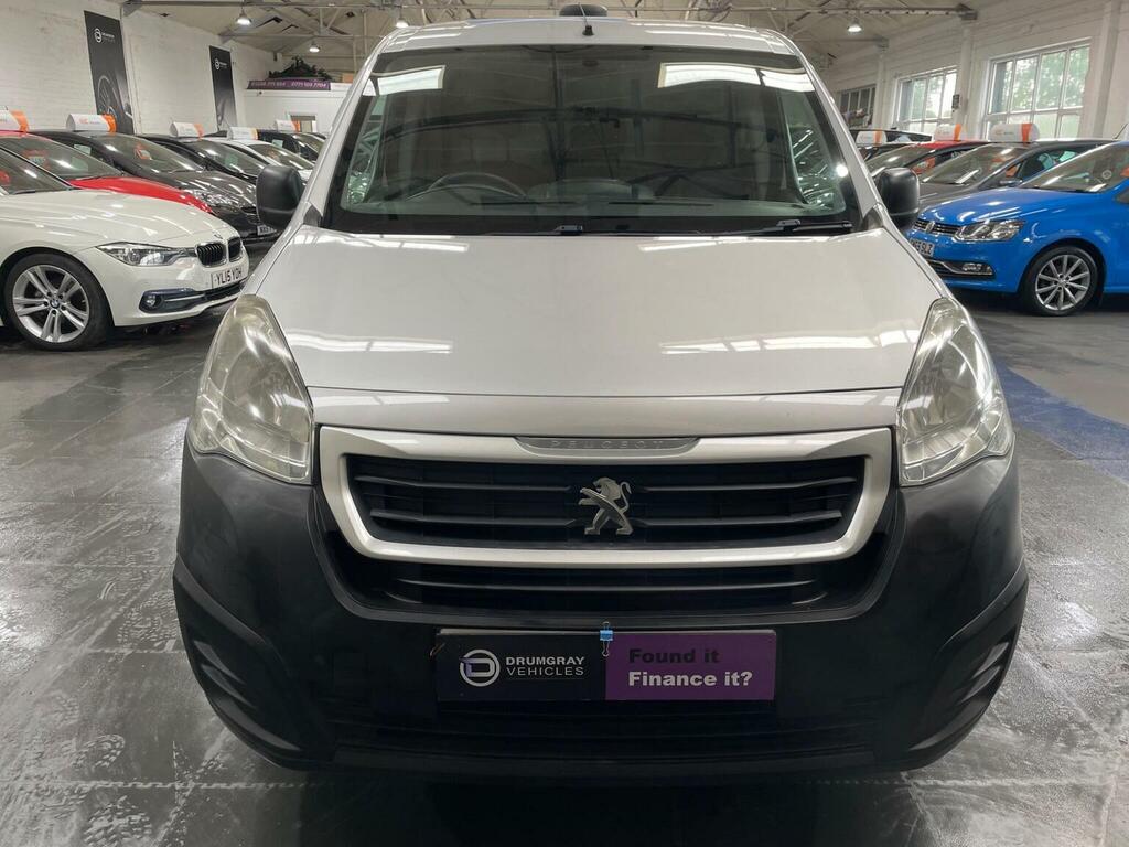 Peugeot Partner Panel Van 1.6 Hdi 850 Se L1 201616 Silver #4