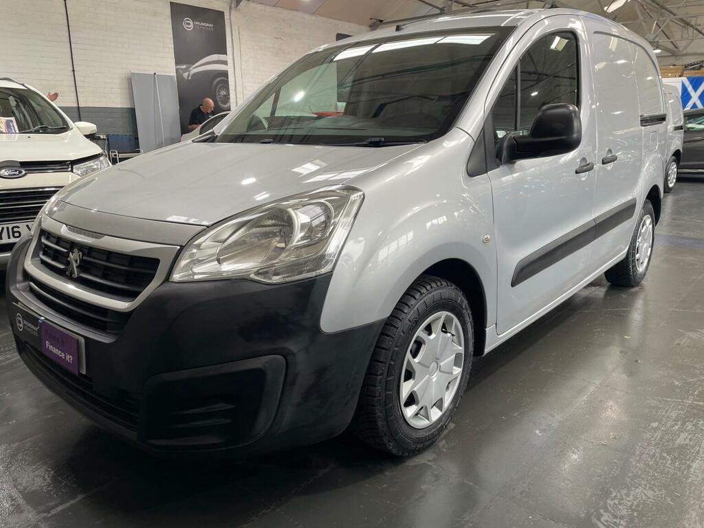 Peugeot Partner Panel Van 1.6 Hdi 850 Se L1 201616 Silver #5