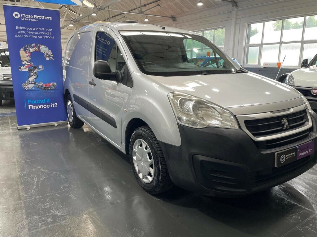 Peugeot Partner Panel Van 1.6 Hdi 850 Se L1 201616 Silver