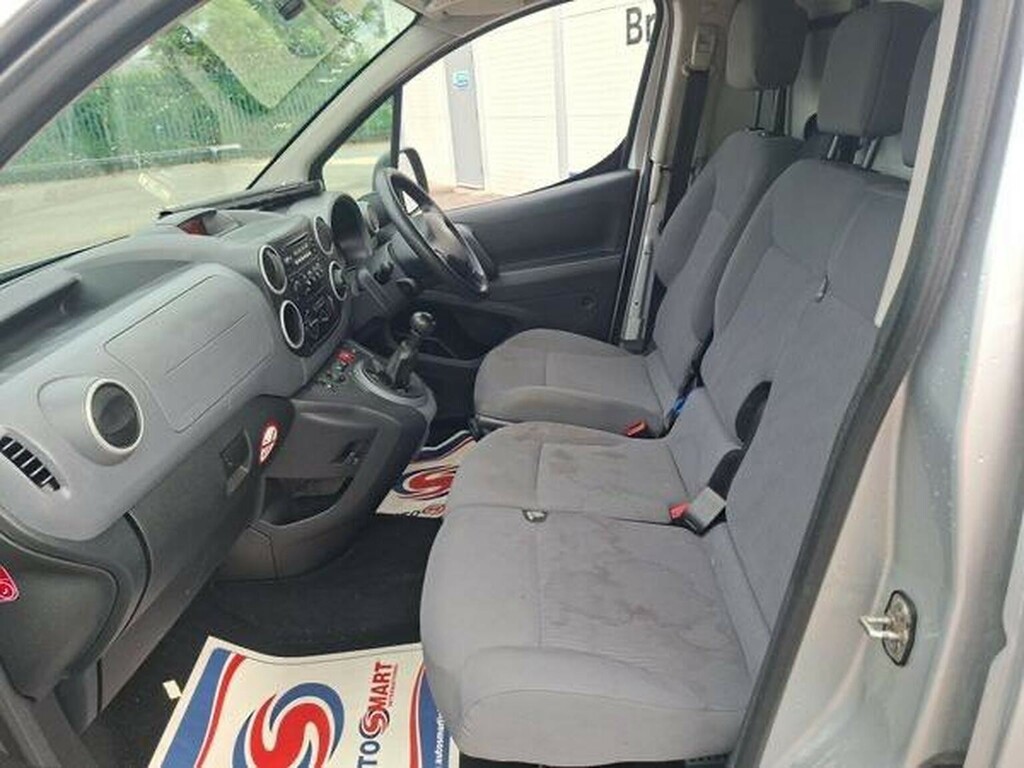 Peugeot Partner 1.6 Hdi 850 Se L1 Silver #3