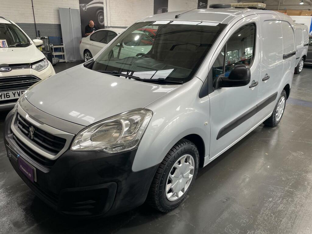 Peugeot Partner Panel Van 1.6 Hdi 850 Se L1 201616 Silver #6