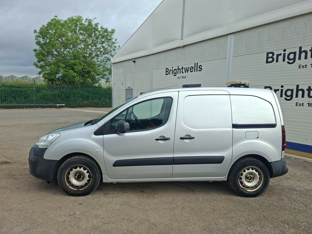 Peugeot Partner 1.6 Hdi 850 Se L1 Silver #2