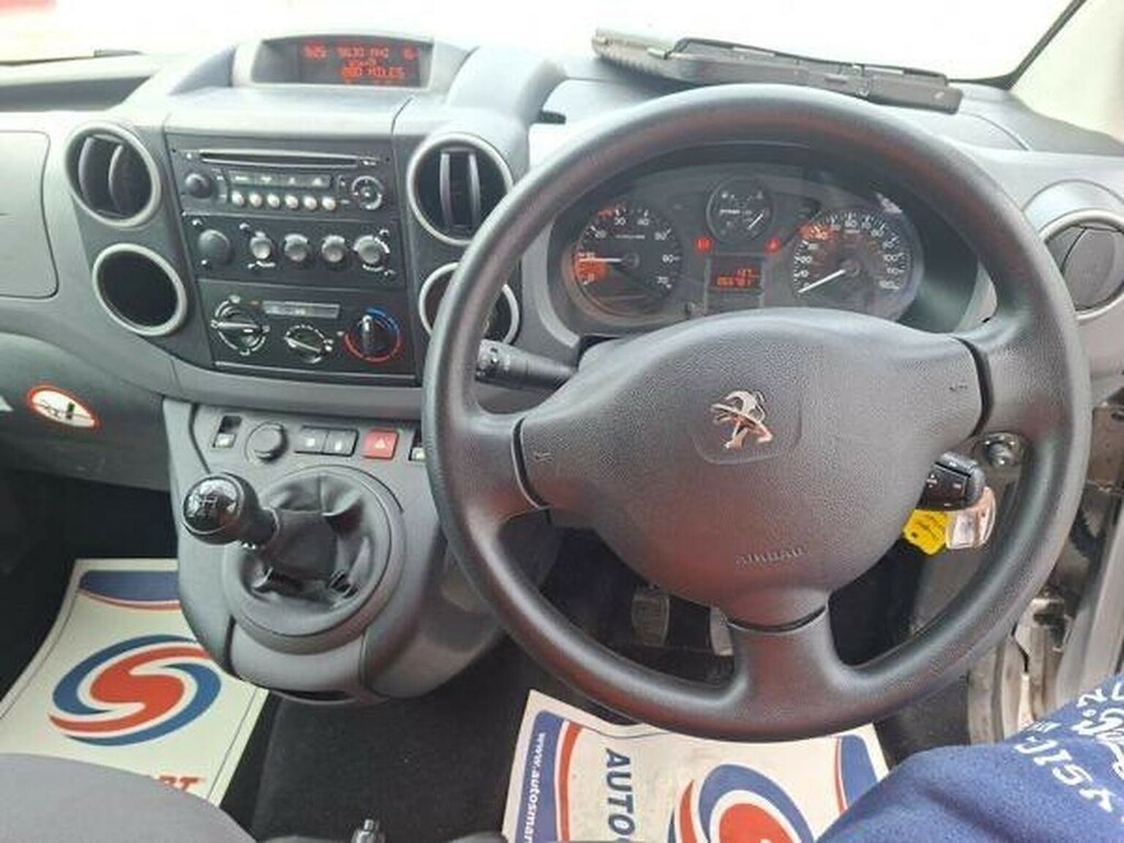 Peugeot Partner 1.6 Hdi 850 Se L1 Silver #4