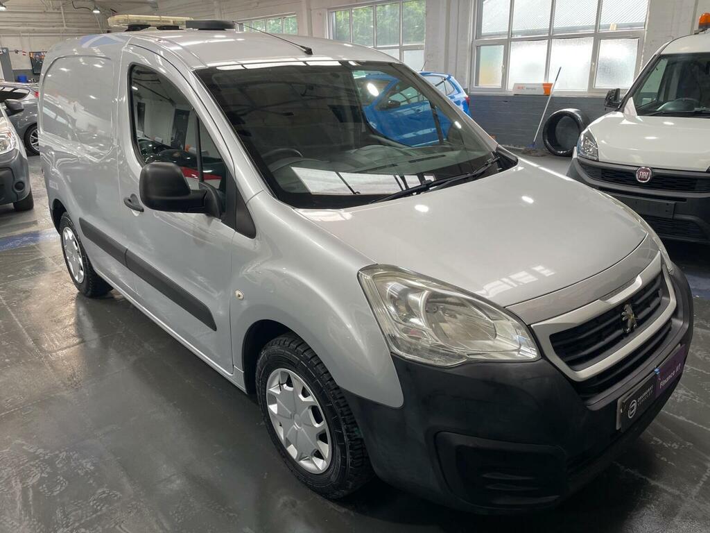 Peugeot Partner Panel Van 1.6 Hdi 850 Se L1 201616 Silver #3
