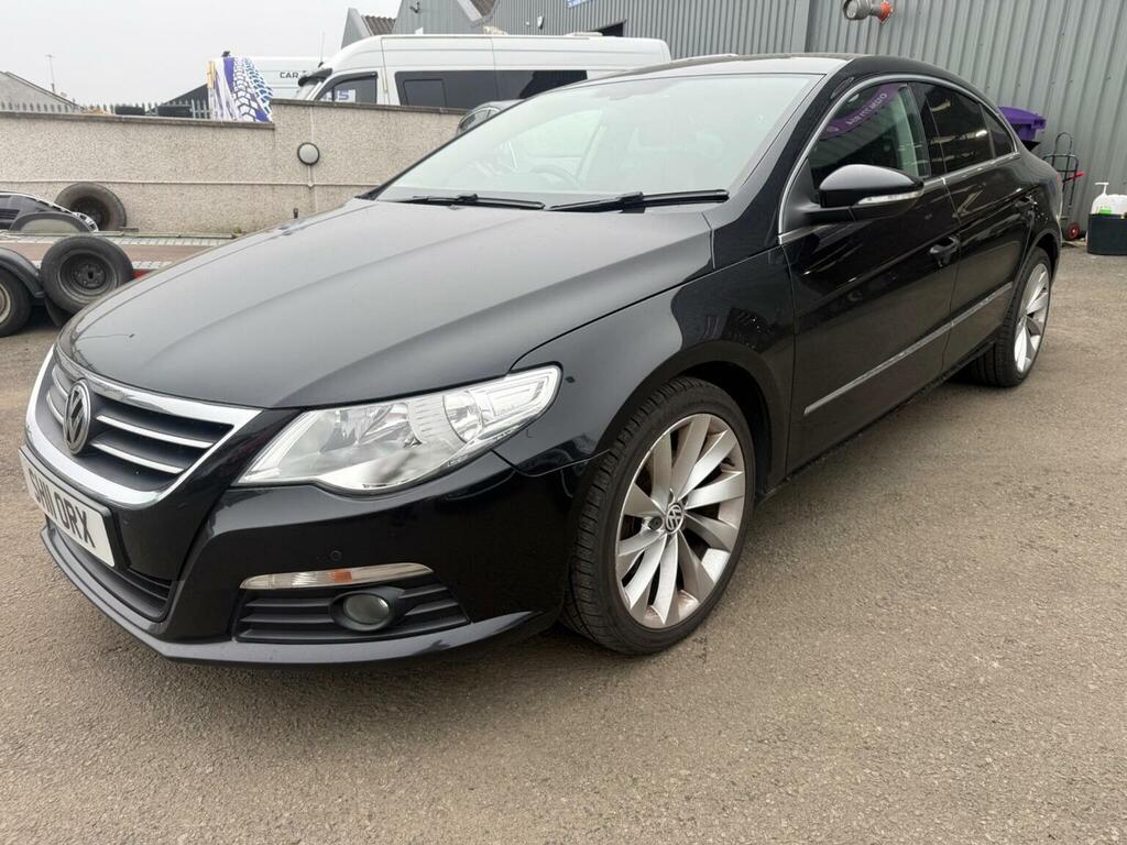 Volkswagen CC 2.0 Tdi Bluemotion Tech Gt Euro 5 Ss 5 Sea Black #4
