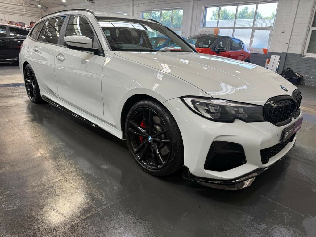 BMW 3 Series 3.0 330D Sport Touring Xdrive Euro 6 Ss White #3