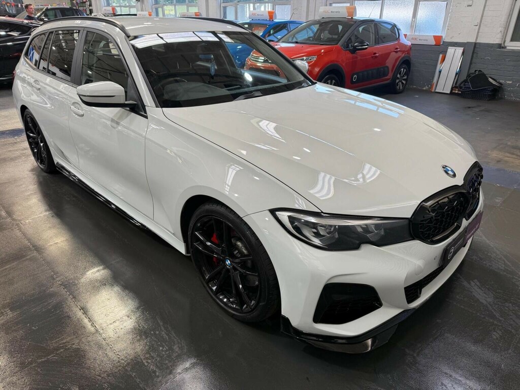 BMW 3 Series 3.0 330D Sport Touring Xdrive Euro 6 Ss White #2